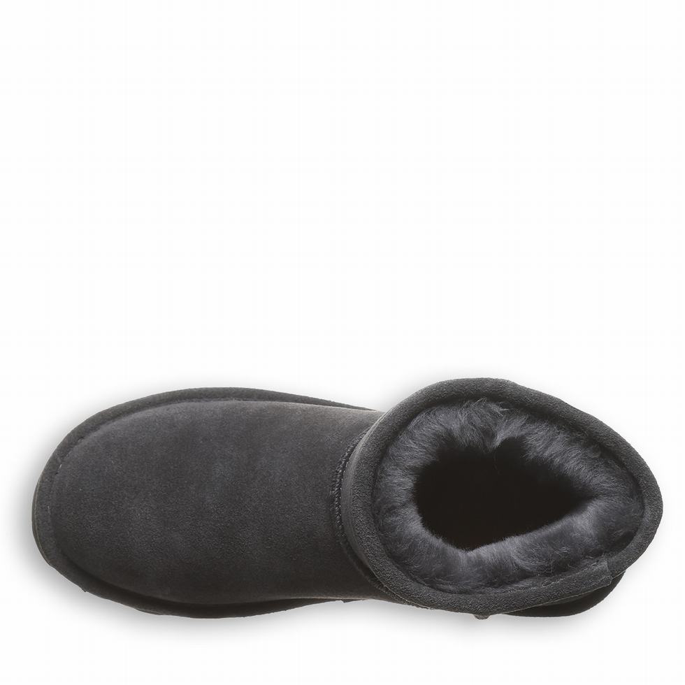 Botines Bearpaw Alyssa Mujer Gris | AQX343KE