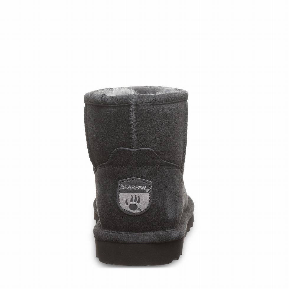 Botines Bearpaw Alyssa Mujer Gris | AQX343KE