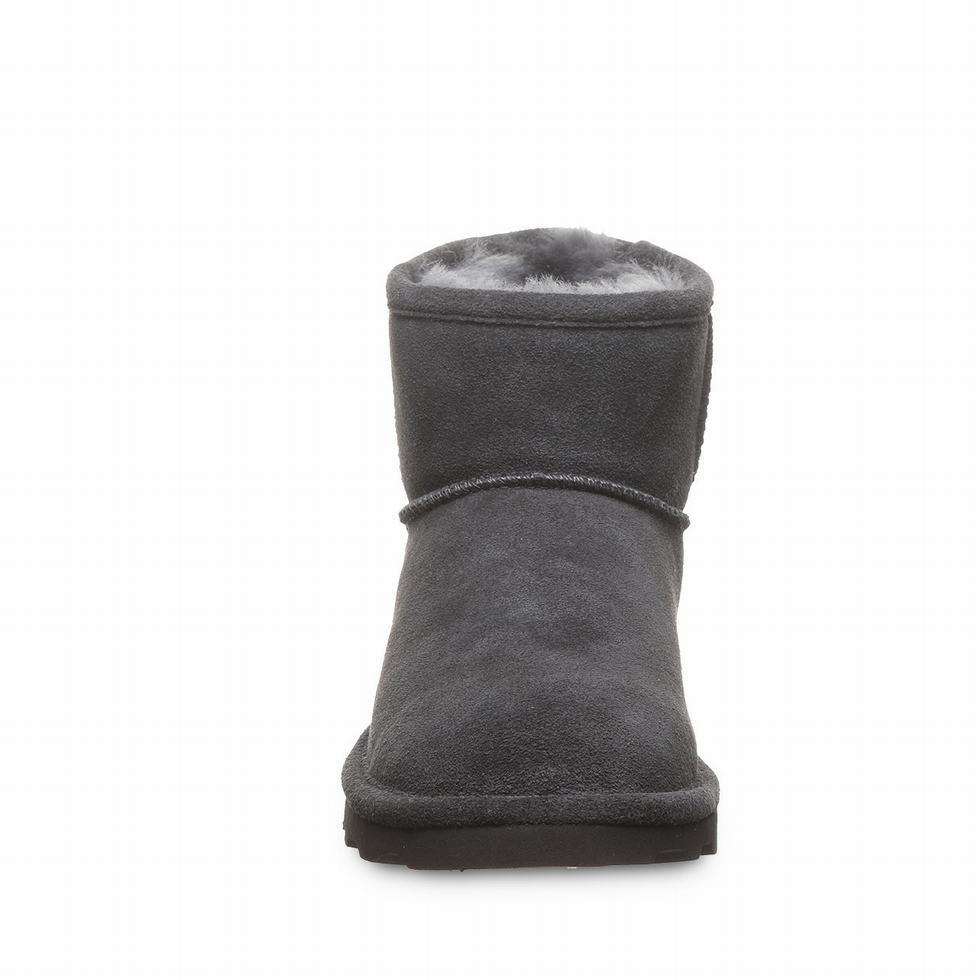 Botines Bearpaw Alyssa Mujer Gris | AQX343KE