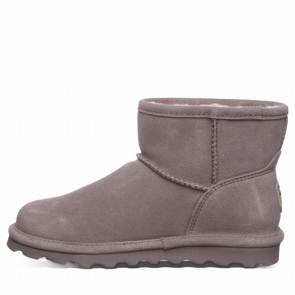 Botines Bearpaw Alyssa Mujer Gris | JPW5525HY