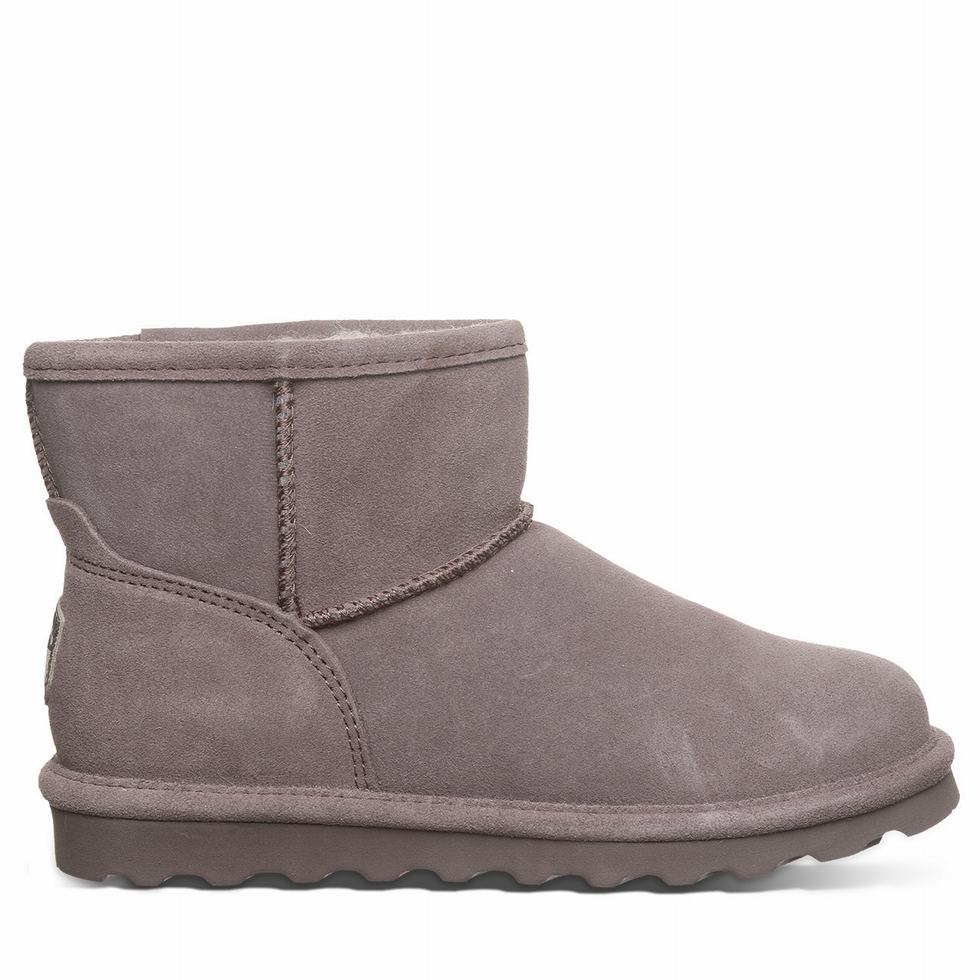 Botines Bearpaw Alyssa Mujer Gris | JPW5525HY