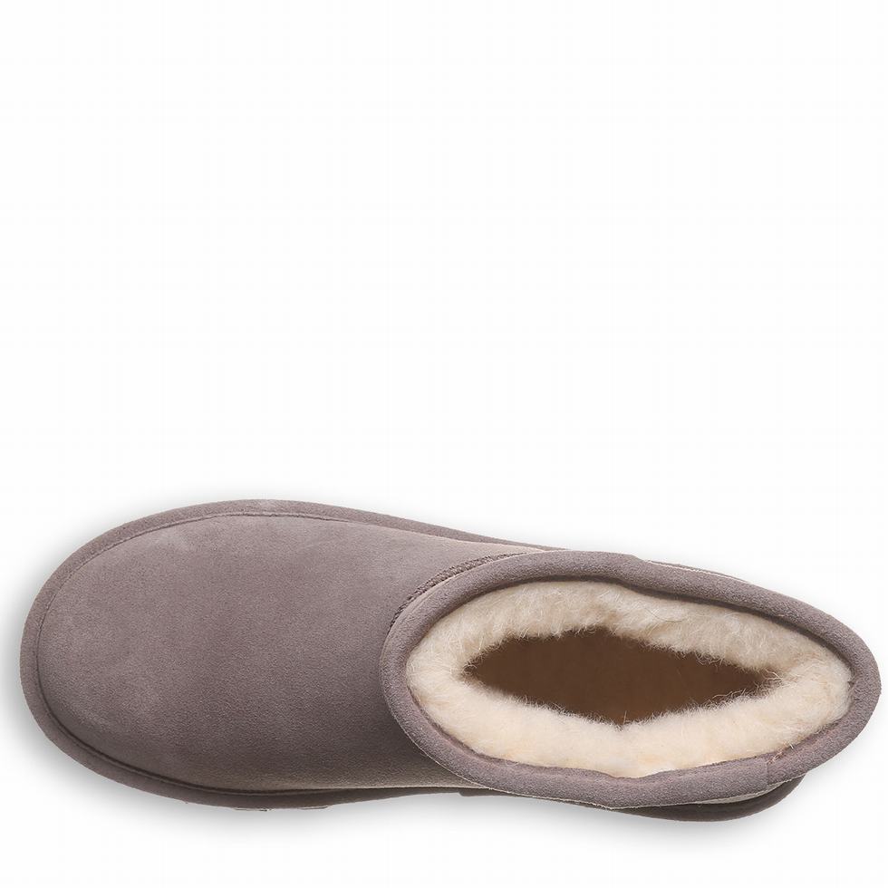 Botines Bearpaw Alyssa Mujer Gris | JPW5525HY