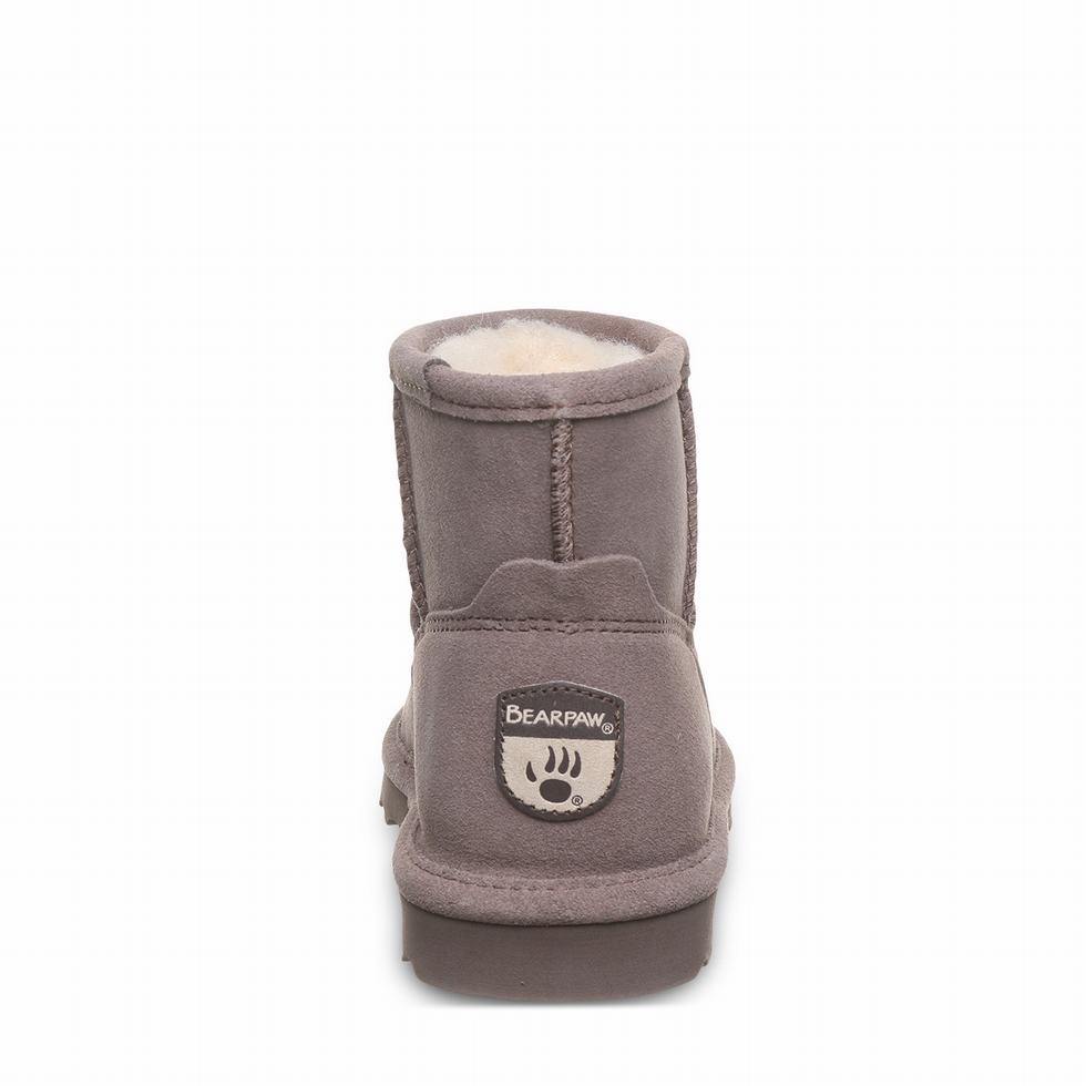 Botines Bearpaw Alyssa Mujer Gris | JPW5525HY