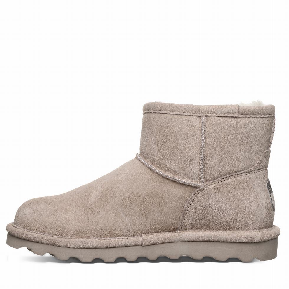 Botines Bearpaw Alyssa Mujer Marrones | DLR7527XO