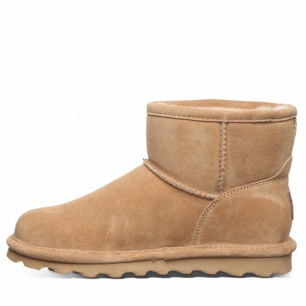 Botines Bearpaw Alyssa Mujer Marrones | VIE4398DE