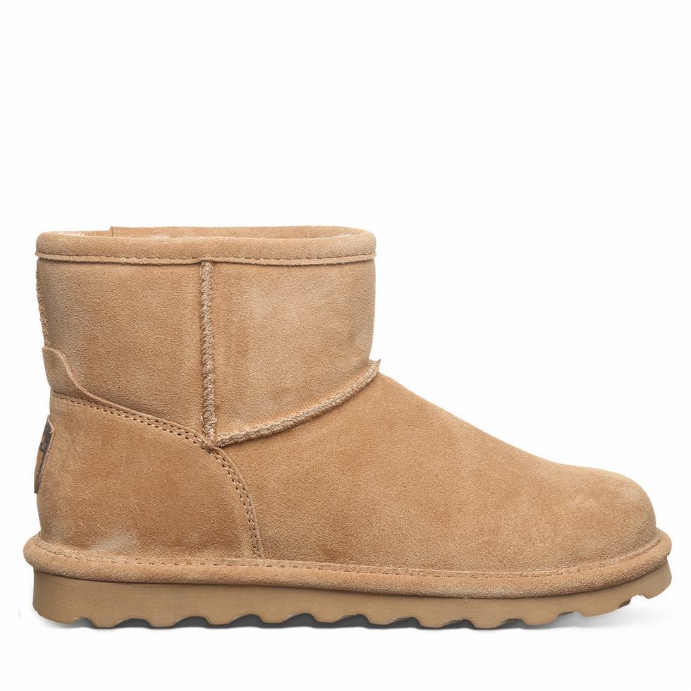 Botines Bearpaw Alyssa Mujer Marrones | VIE4398DE