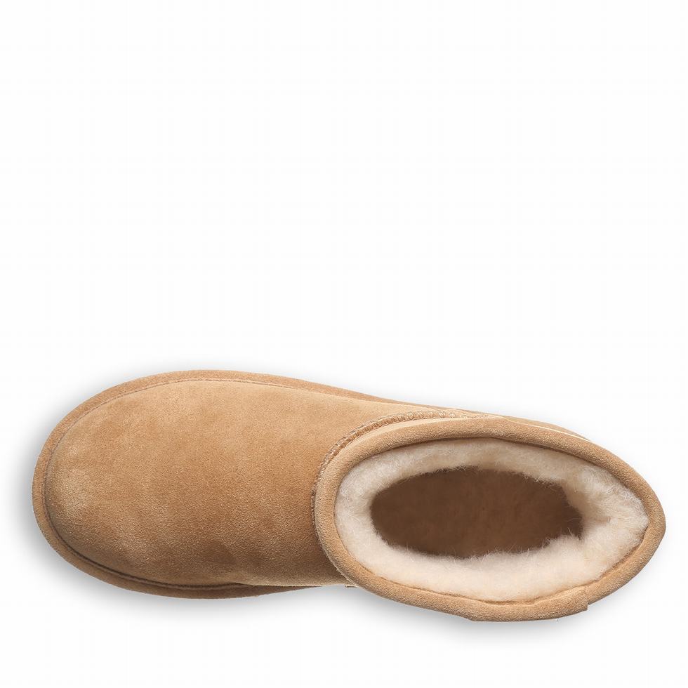 Botines Bearpaw Alyssa Mujer Marrones | VIE4398DE
