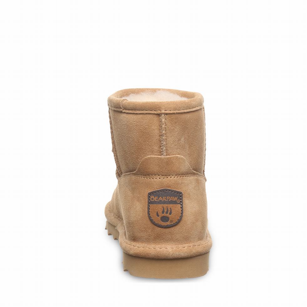Botines Bearpaw Alyssa Mujer Marrones | VIE4398DE