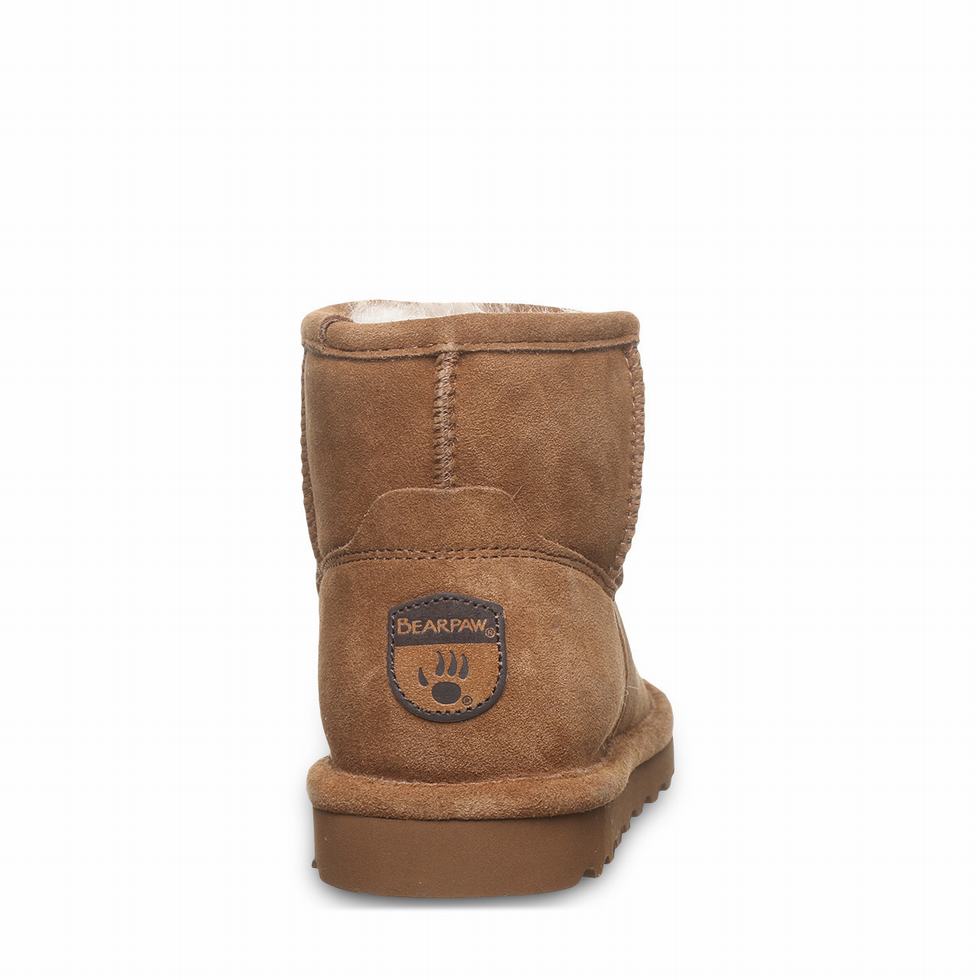 Botines Bearpaw Alyssa Mujer Marrones | WCG9999TU