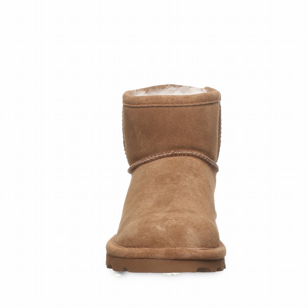 Botines Bearpaw Alyssa Mujer Marrones | WCG9999TU