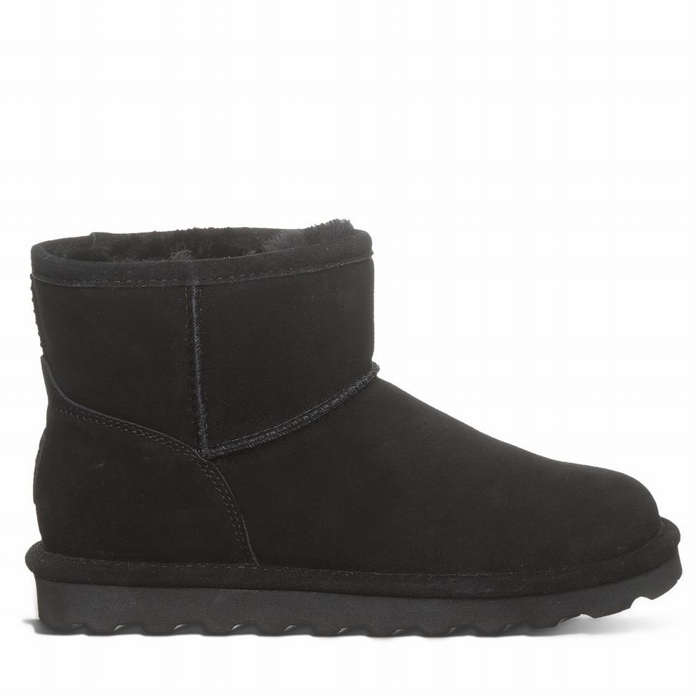 Botines Bearpaw Alyssa Mujer Negras | VGK1034CD
