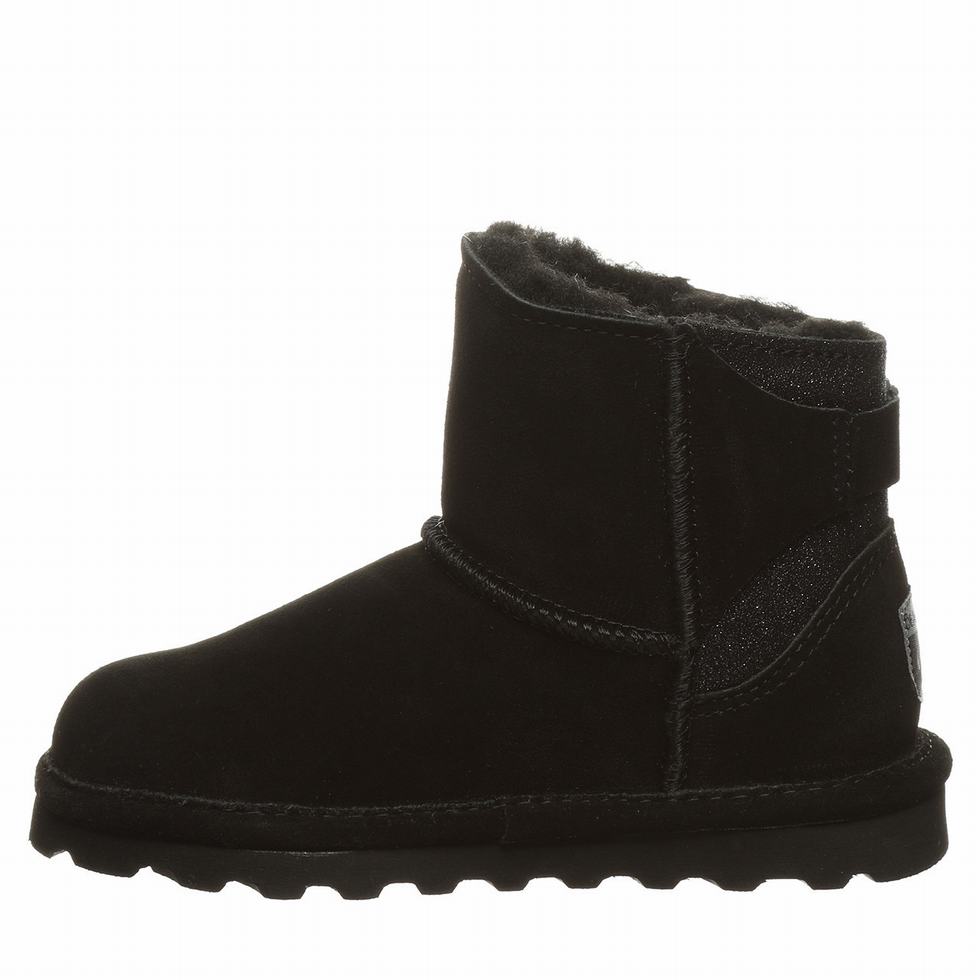 Botines Bearpaw Betty Mujer Negras | PAB4735SJ