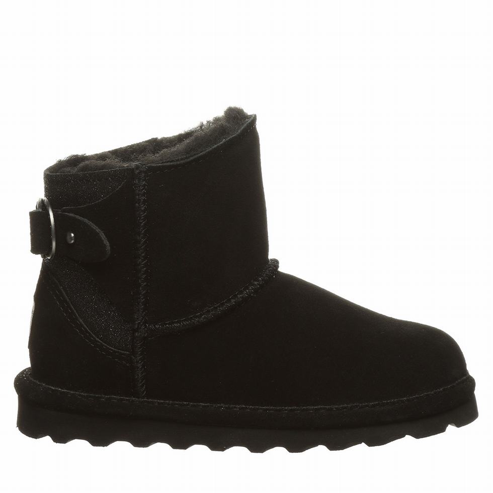 Botines Bearpaw Betty Mujer Negras | PAB4735SJ