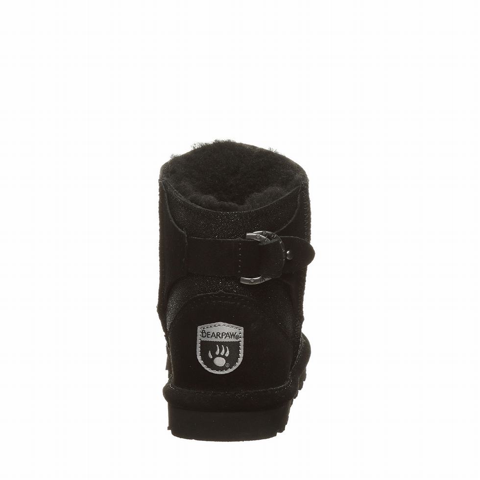 Botines Bearpaw Betty Mujer Negras | PAB4735SJ