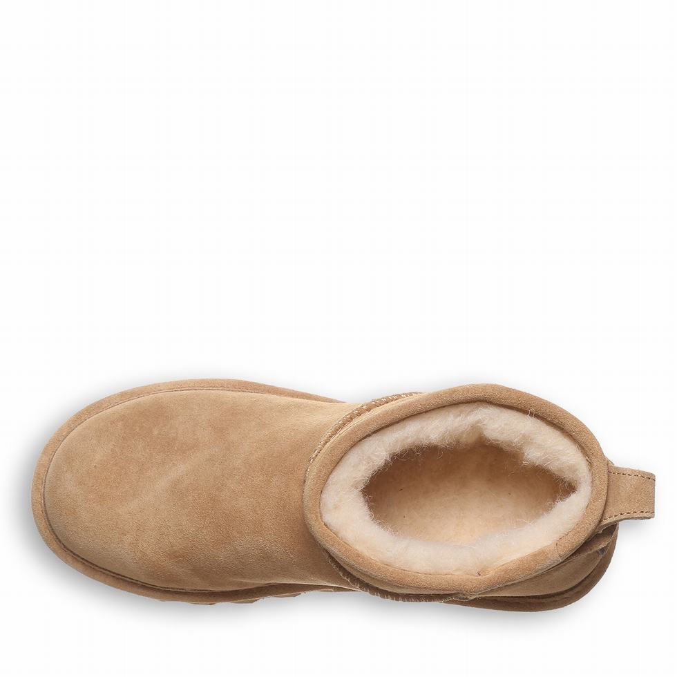 Botines Bearpaw Shorty Mujer Marrones | LLZ9289VI