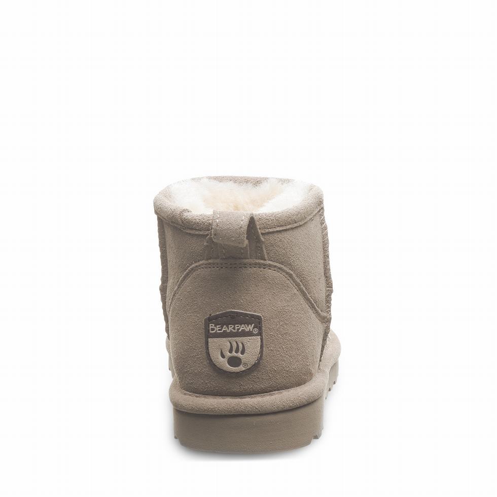 Botines Bearpaw Shorty Mujer Marrones | SRQ9943SU