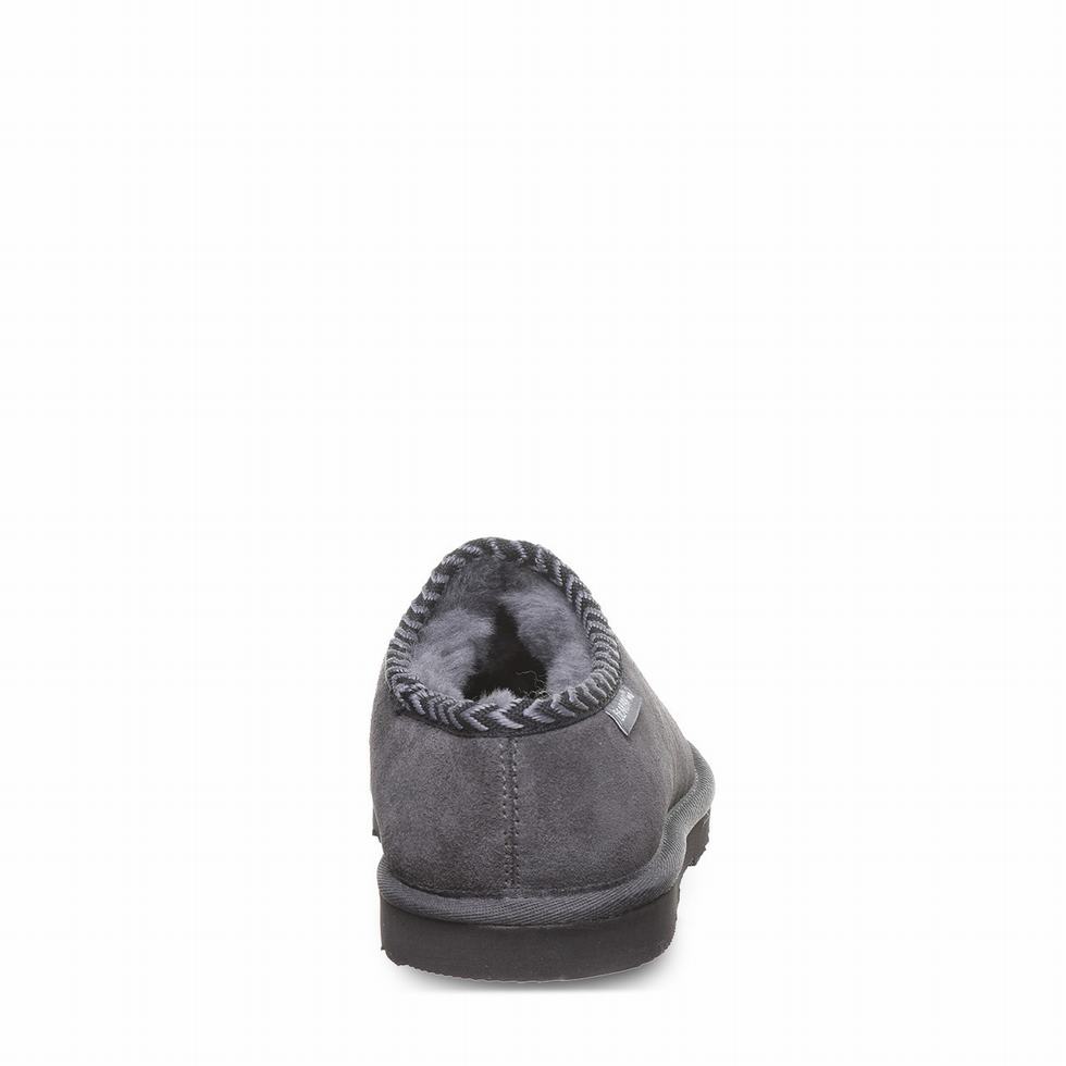 Pantuflas Bearpaw Beau Hombre Gray | ZEP8585KZ