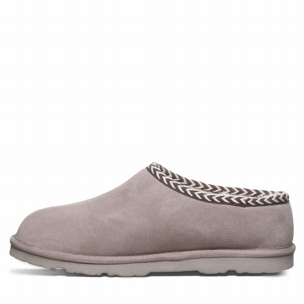 Pantuflas Bearpaw Beau Hombre Marrones | XHW9293BB