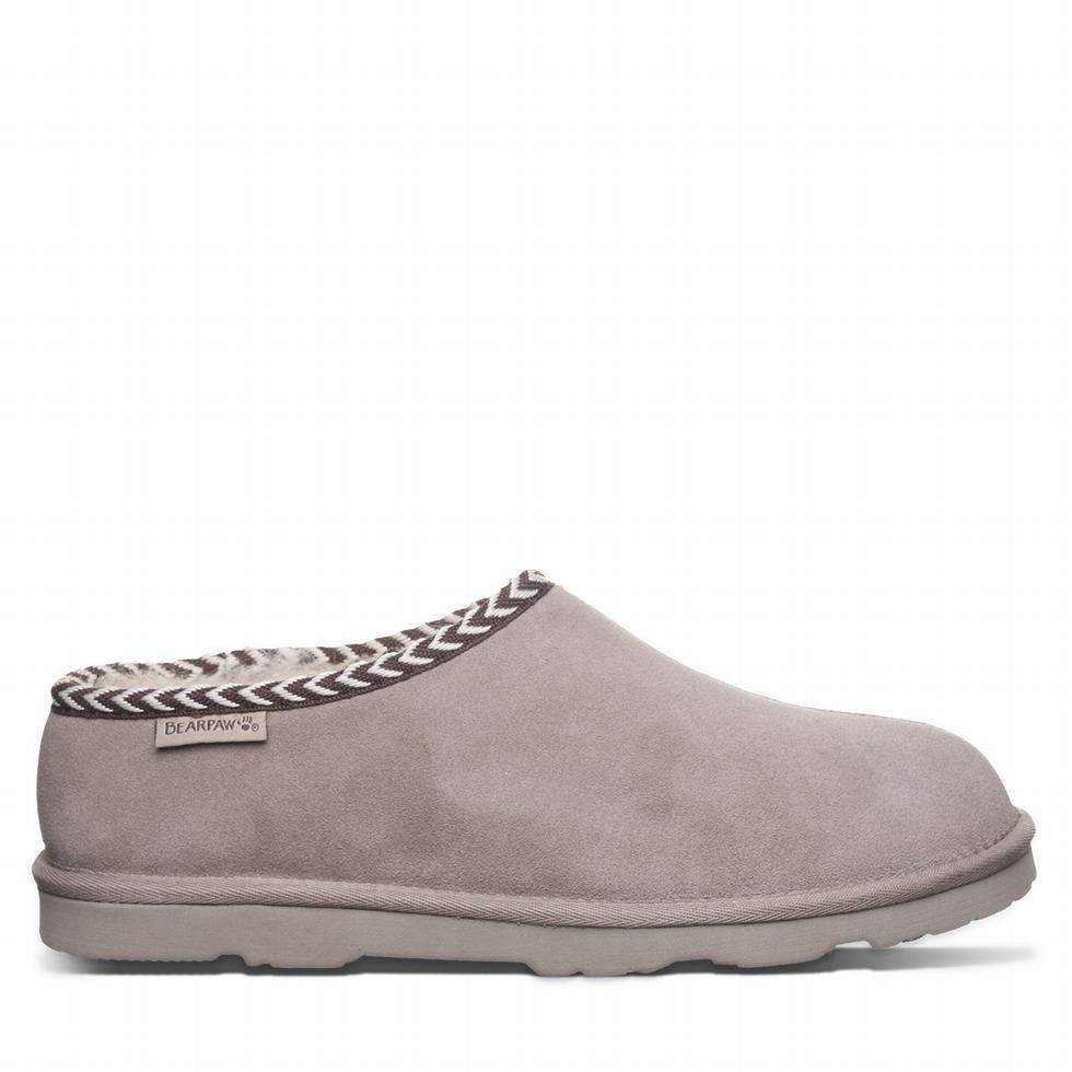 Pantuflas Bearpaw Beau Hombre Marrones | XHW9293BB