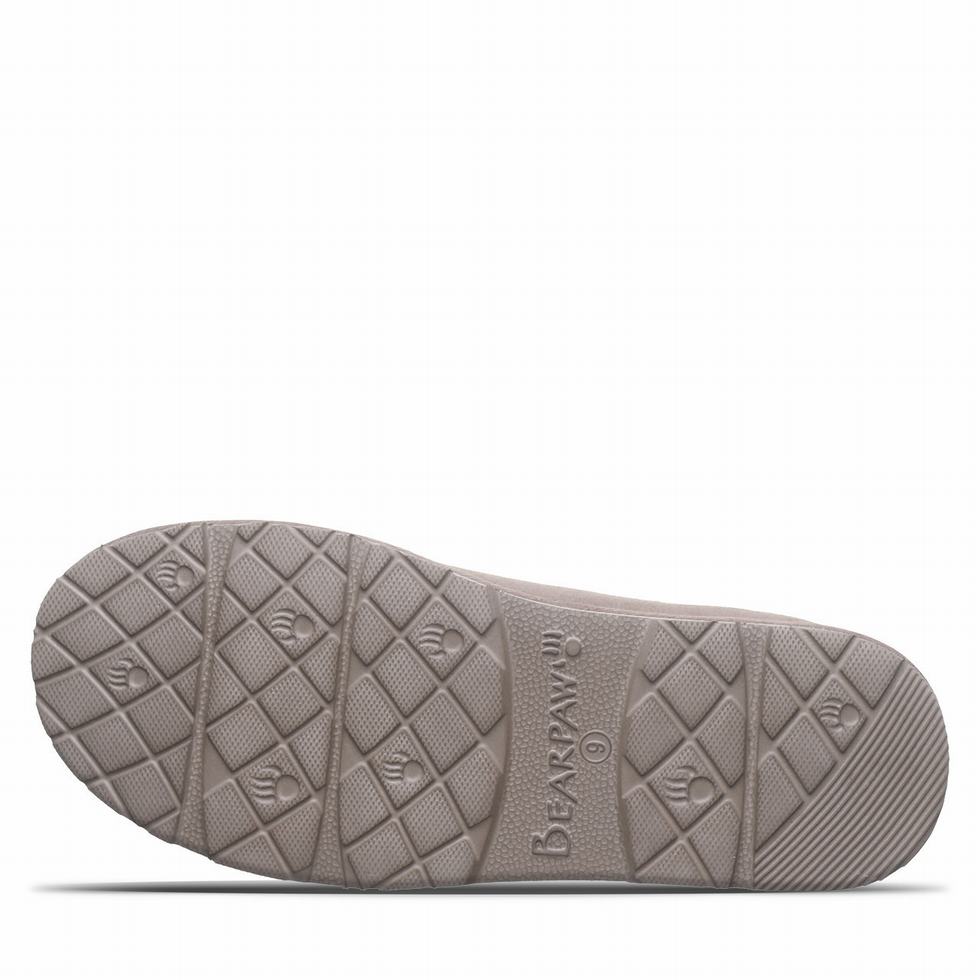 Pantuflas Bearpaw Beau Hombre Marrones | XHW9293BB