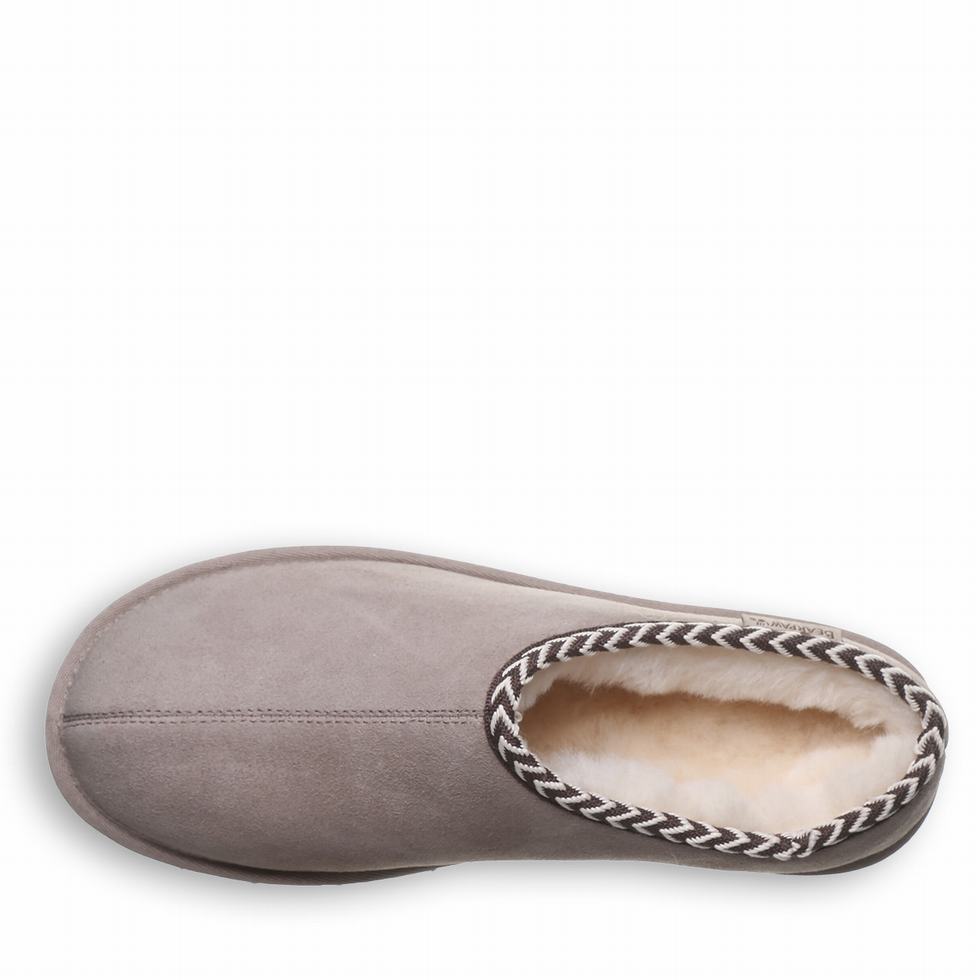 Pantuflas Bearpaw Beau Hombre Marrones | XHW9293BB