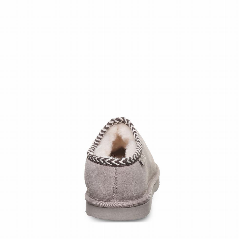Pantuflas Bearpaw Beau Hombre Marrones | XHW9293BB