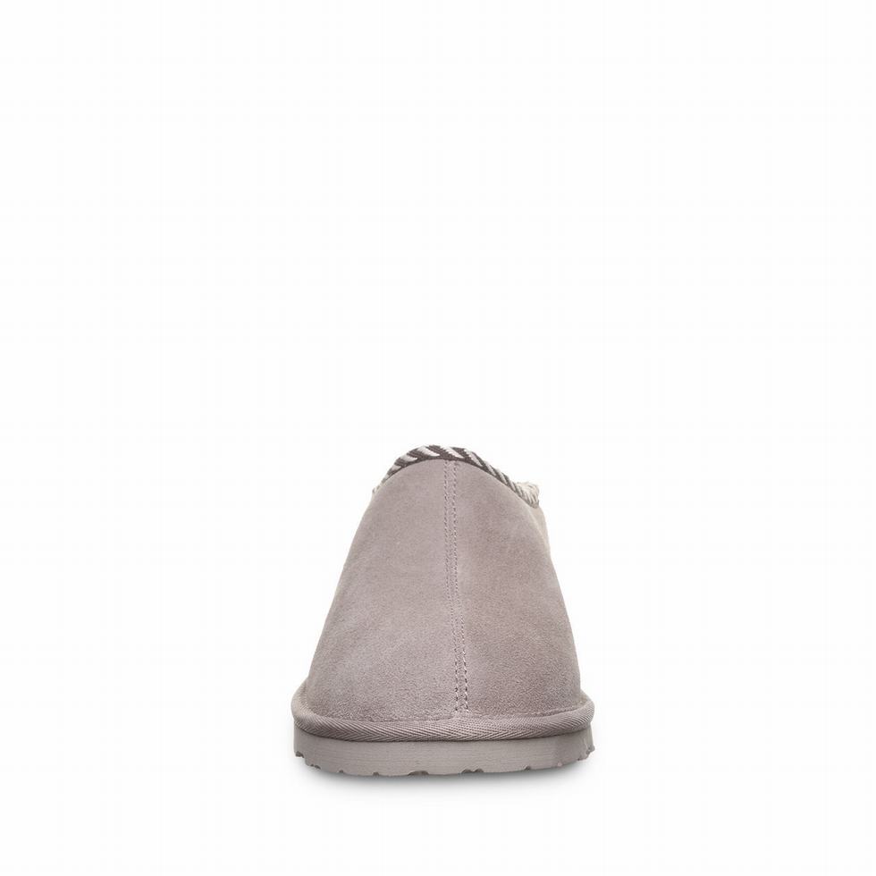 Pantuflas Bearpaw Beau Hombre Marrones | XHW9293BB