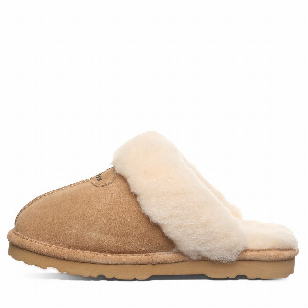Pantuflas Bearpaw Loki II Mujer Marrones | CBQ7984MV