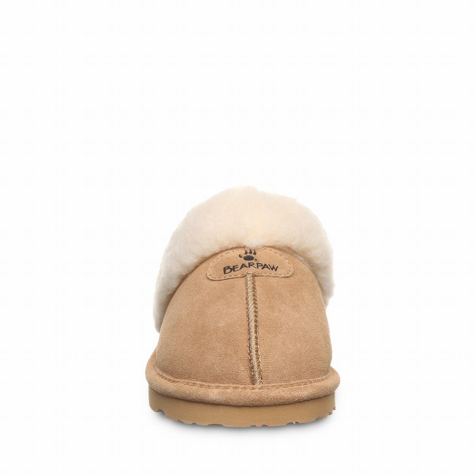 Pantuflas Bearpaw Loki II Mujer Marrones | CBQ7984MV
