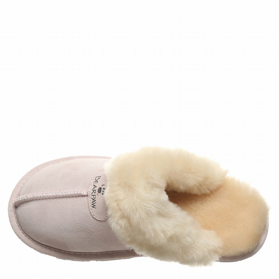 Pantuflas Bearpaw Loki Mujer Rosas | EAE1357DG