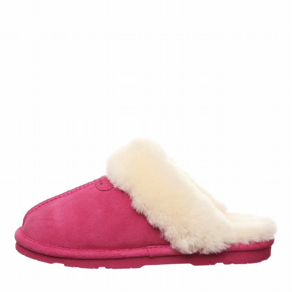 Pantuflas Bearpaw Loki Mujer Rosas | VEM2215ZM