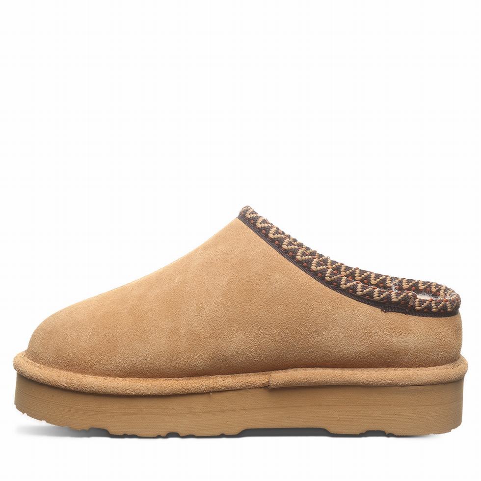 Pantuflas Bearpaw Martis Mujer Marrones | CXO5728WP