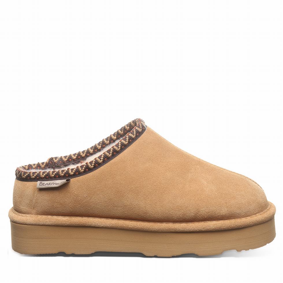 Pantuflas Bearpaw Martis Mujer Marrones | CXO5728WP