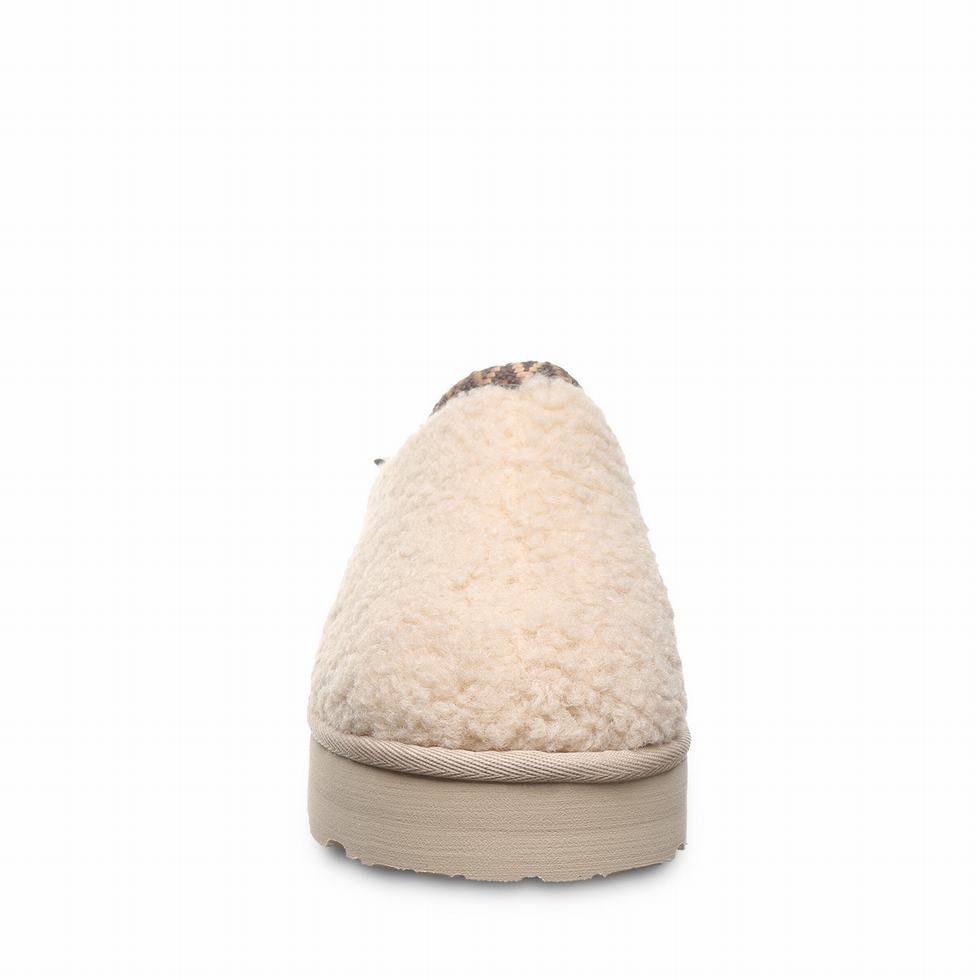 Pantuflas Bearpaw Snuggle Martis Youth Niños Beige | LVD521XF