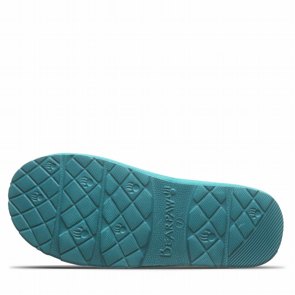 Pantuflas Bearpaw Tabitha Mujer Azules | UJN726IA