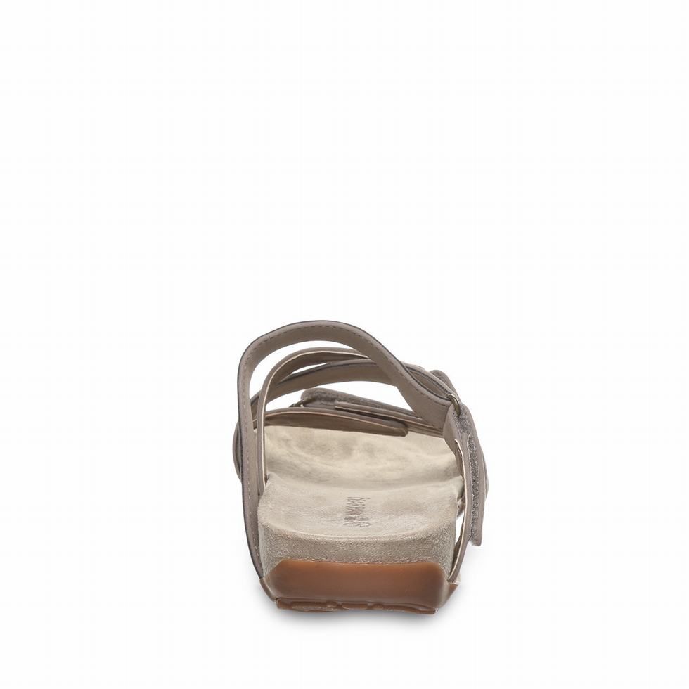 Sandalias Bearpaw Acacia Mujer Beige | MZK5272HM