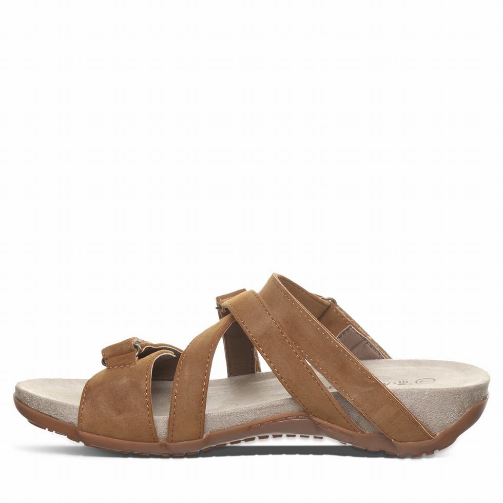 Sandalias Bearpaw Acacia Mujer Marrones | EFH420WC