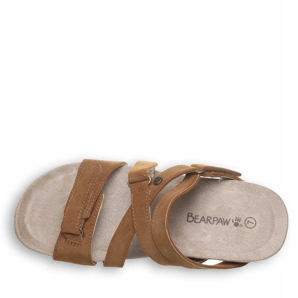 Sandalias Bearpaw Acacia Mujer Marrones | EFH420WC