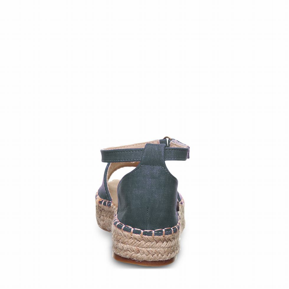 Sandalias Bearpaw Affogato Mujer Azules | QUW2544JY