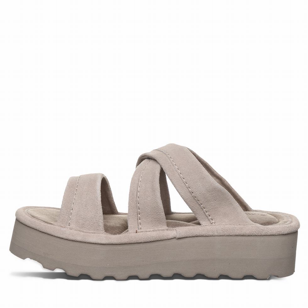 Sandalias Bearpaw Altitude Mujer Marrones | BNZ8931AF