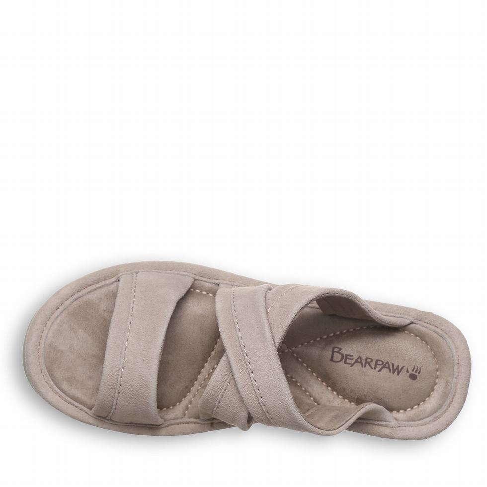 Sandalias Bearpaw Altitude Mujer Marrones | BNZ8931AF