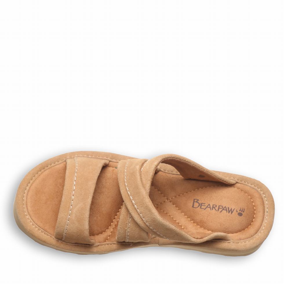 Sandalias Bearpaw Altitude Mujer Marrones | YUN7474XH