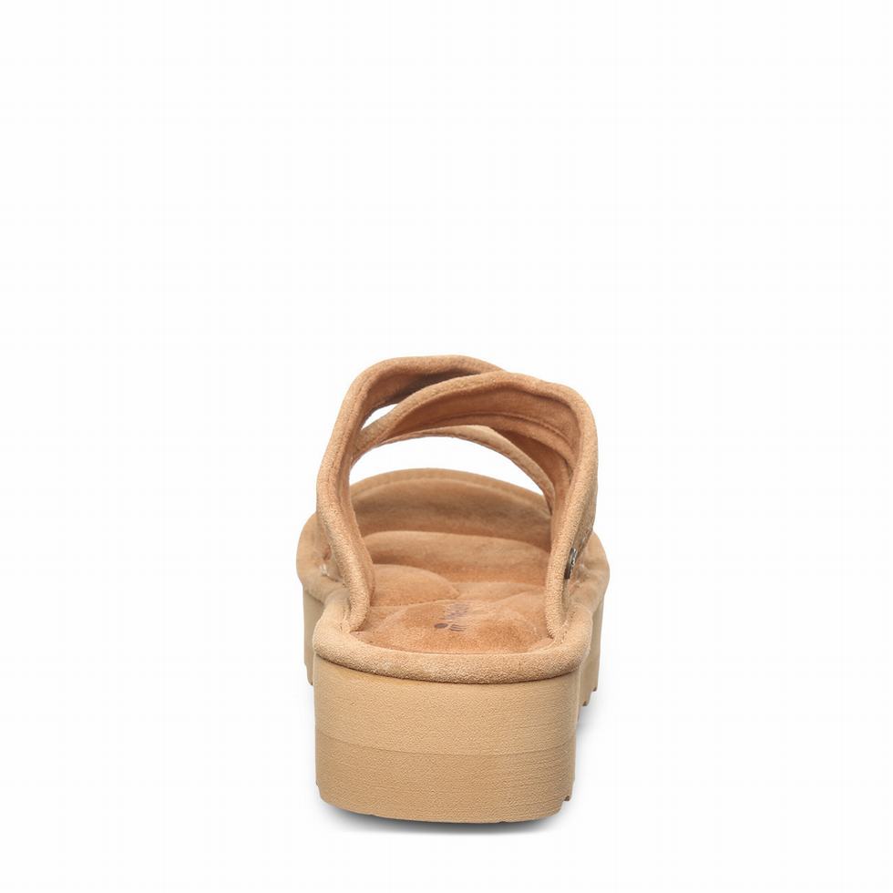 Sandalias Bearpaw Altitude Mujer Marrones | YUN7474XH