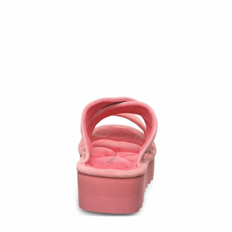 Sandalias Bearpaw Altitude Mujer Rosas | DQX8512VO