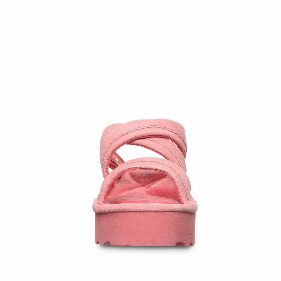 Sandalias Bearpaw Altitude Mujer Rosas | DQX8512VO