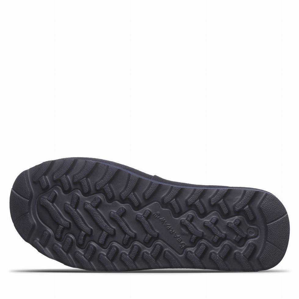 Sandalias Bearpaw Crest Mujer Azules | IKX2581GZ