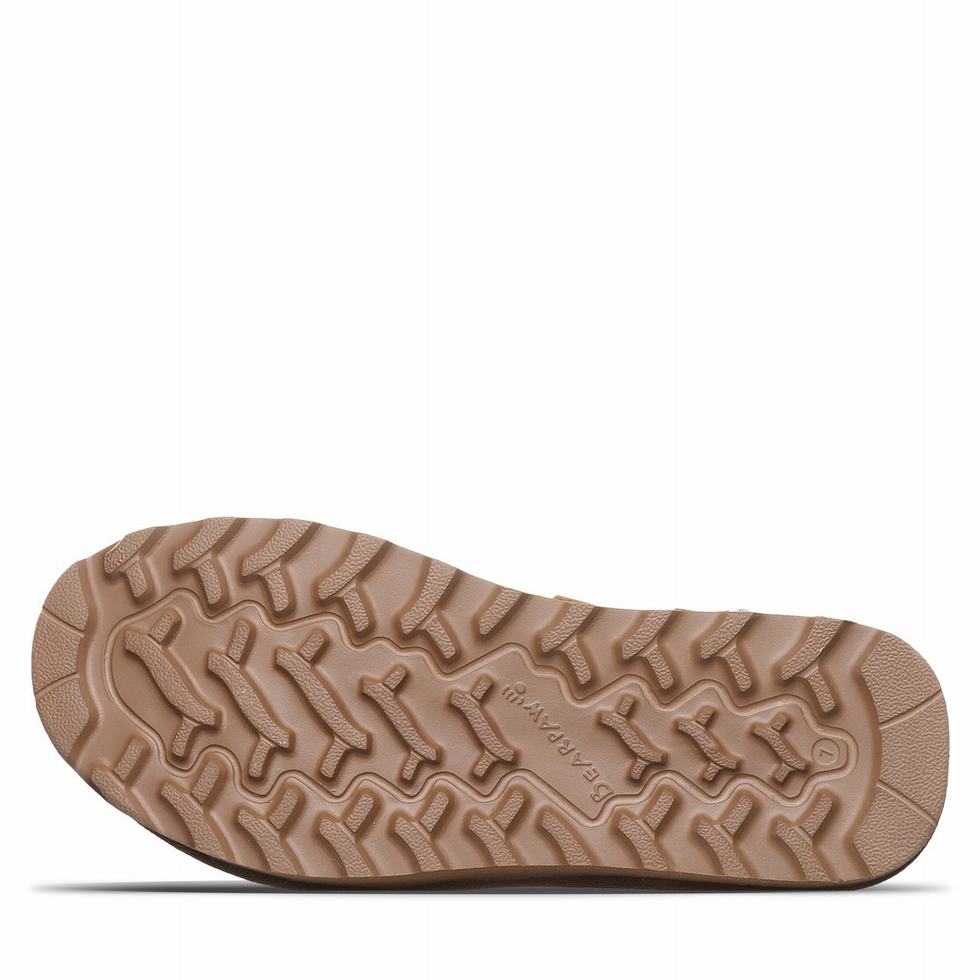 Sandalias Bearpaw Elevation Mujer Marrones | PIB1752RL