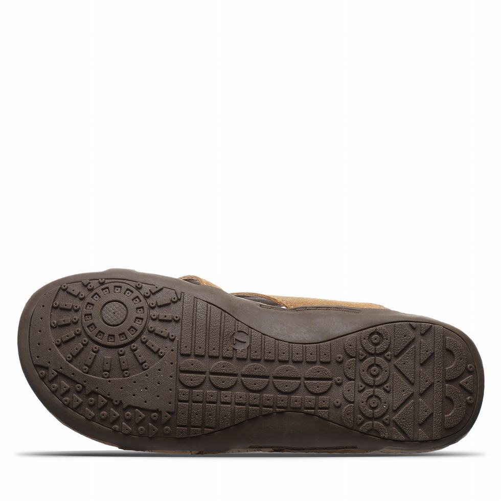 Sandalias Bearpaw Fawn Mujer Marrones | WVY5076YZ