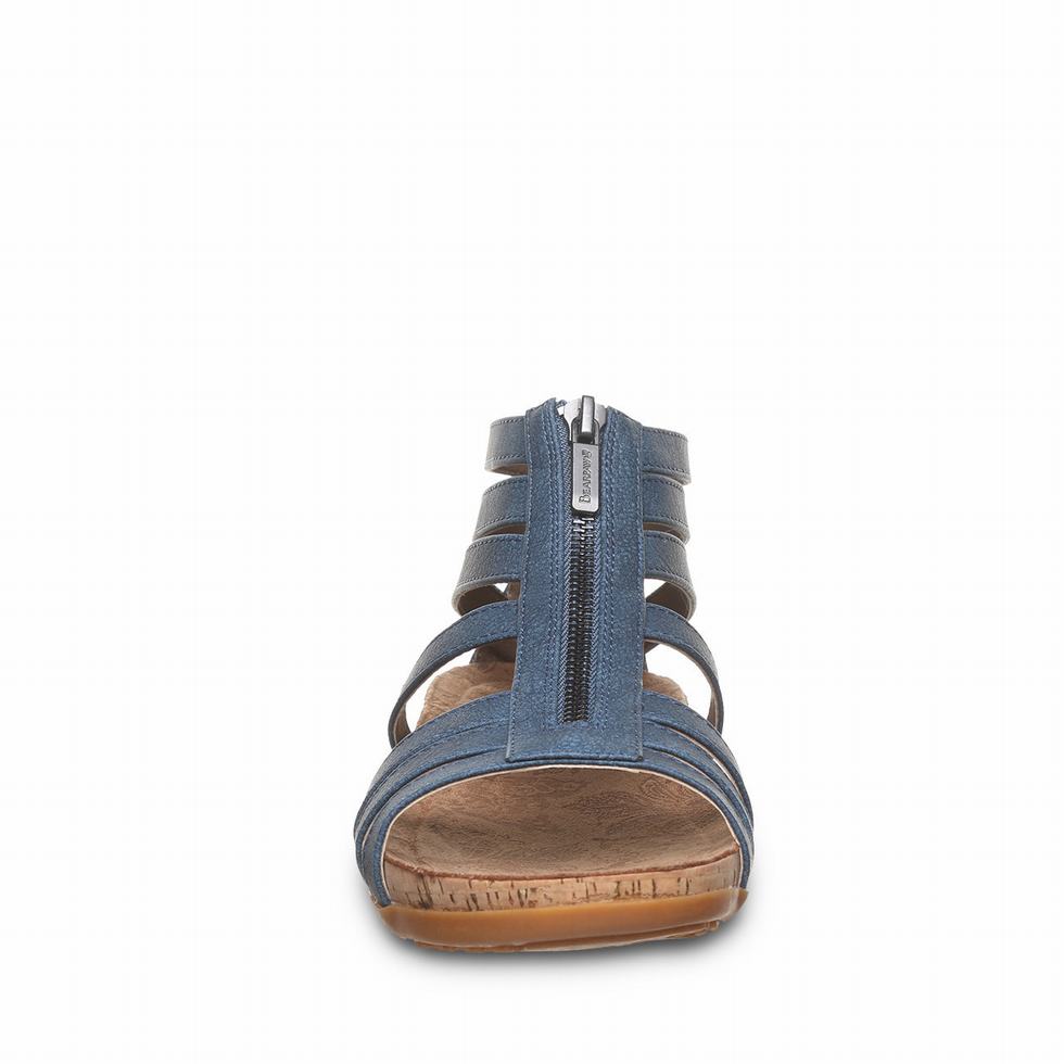 Sandalias Bearpaw Layla II Mujer Azules | ZJV488IJ