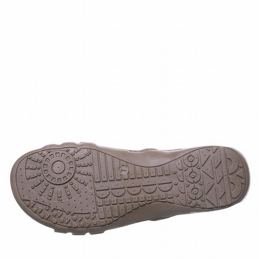 Sandalias Bearpaw Layla Wide Mujer Marrones | NQI9826SY